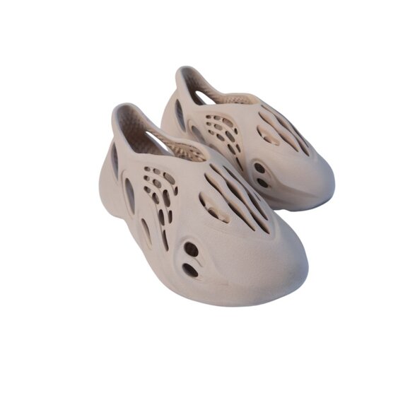 Adidas Yeezy Ochre Foam RNR ID4752 Stone Taupe Clog Sneakers Shoes Size 5 - Picture 1 of 8